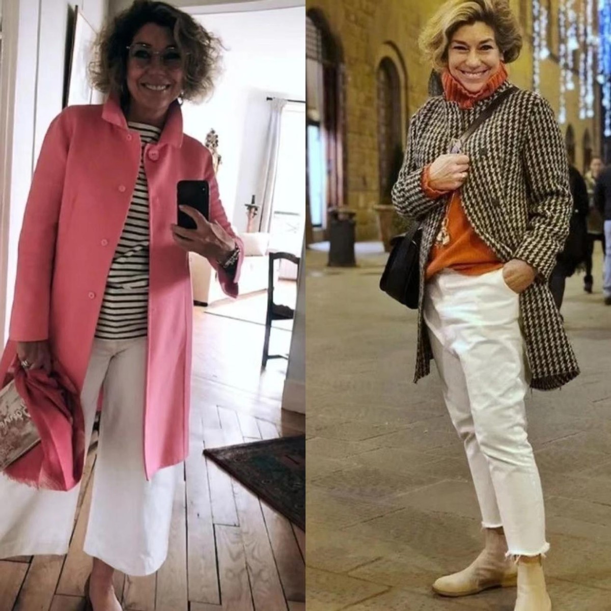 40岁以上的女人适合减龄色,女人年纪大了要得体