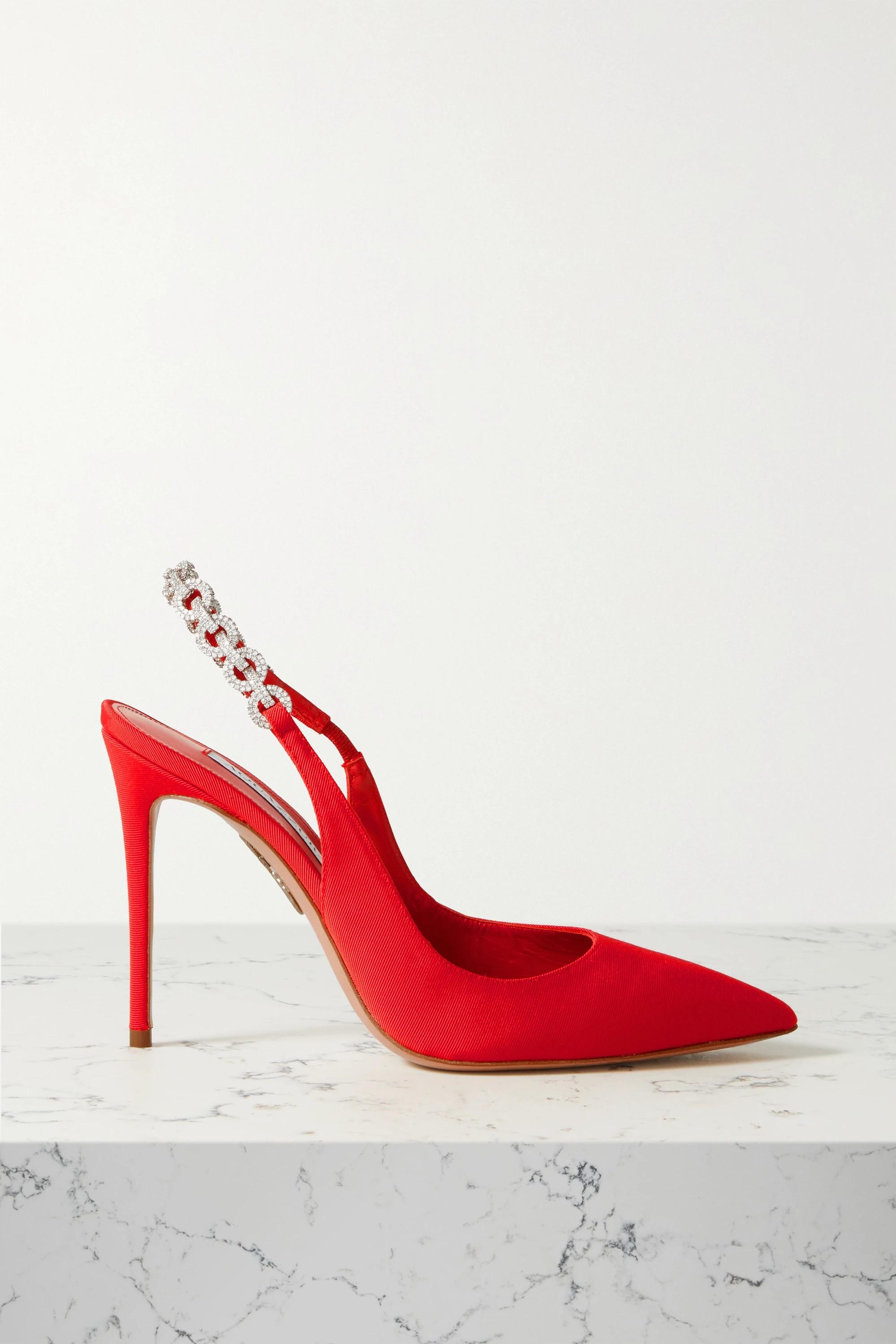 Aquazzura品牌LoveLink系列高跟鞋