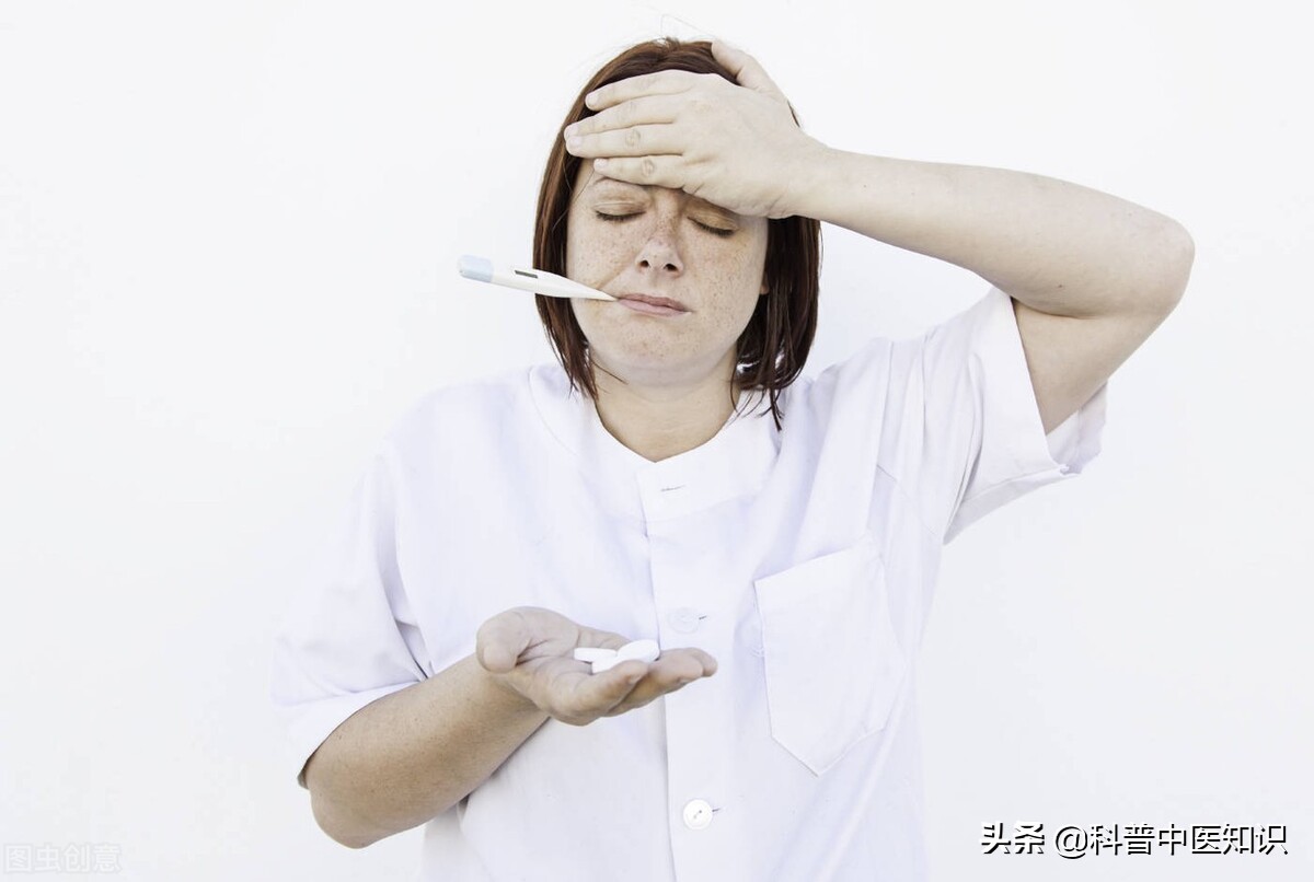 发烧畏寒但是又很热,发烧没有其他症状但是身体发热