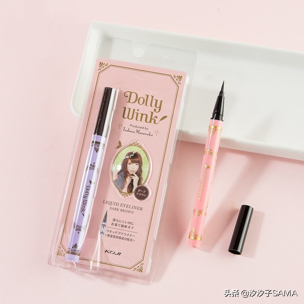 眼线液笔速干推荐,眼线笔好物平价推荐