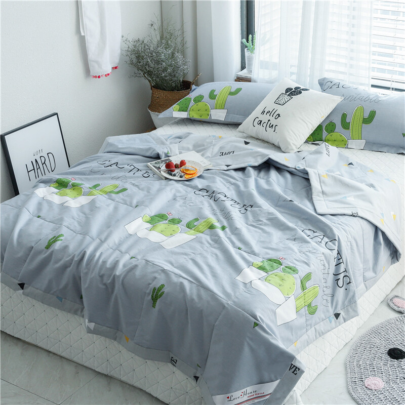 在哪能买好一点的夏凉被,夏凉被怎么才能买到全棉