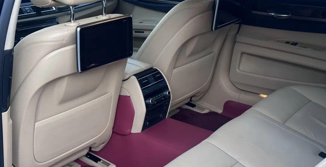 老款宝马730改新款全过程,12年40万公里宝马730翻新