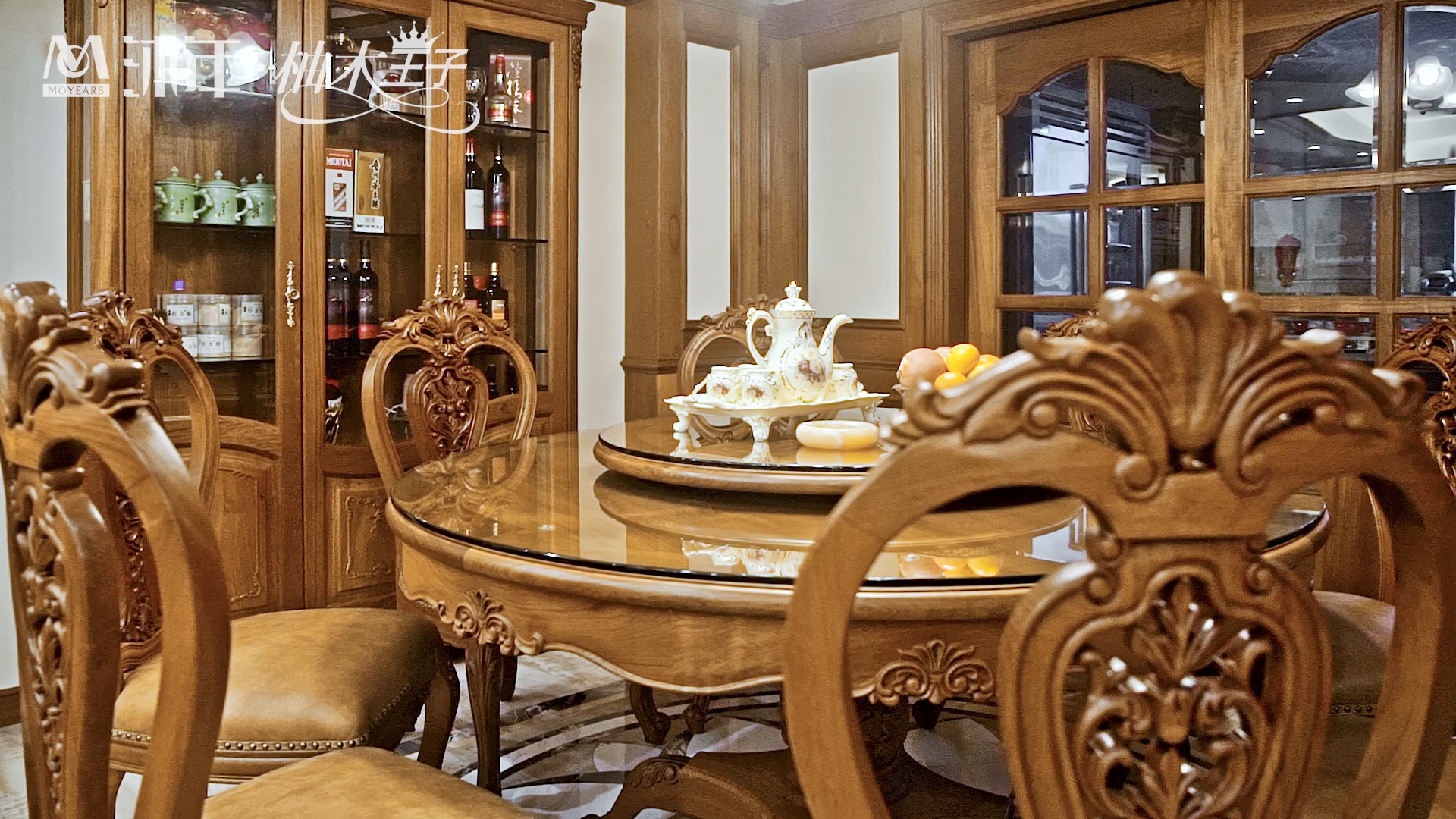 柚木家具使用油漆还是木蜡油,柚木家具与现代家具