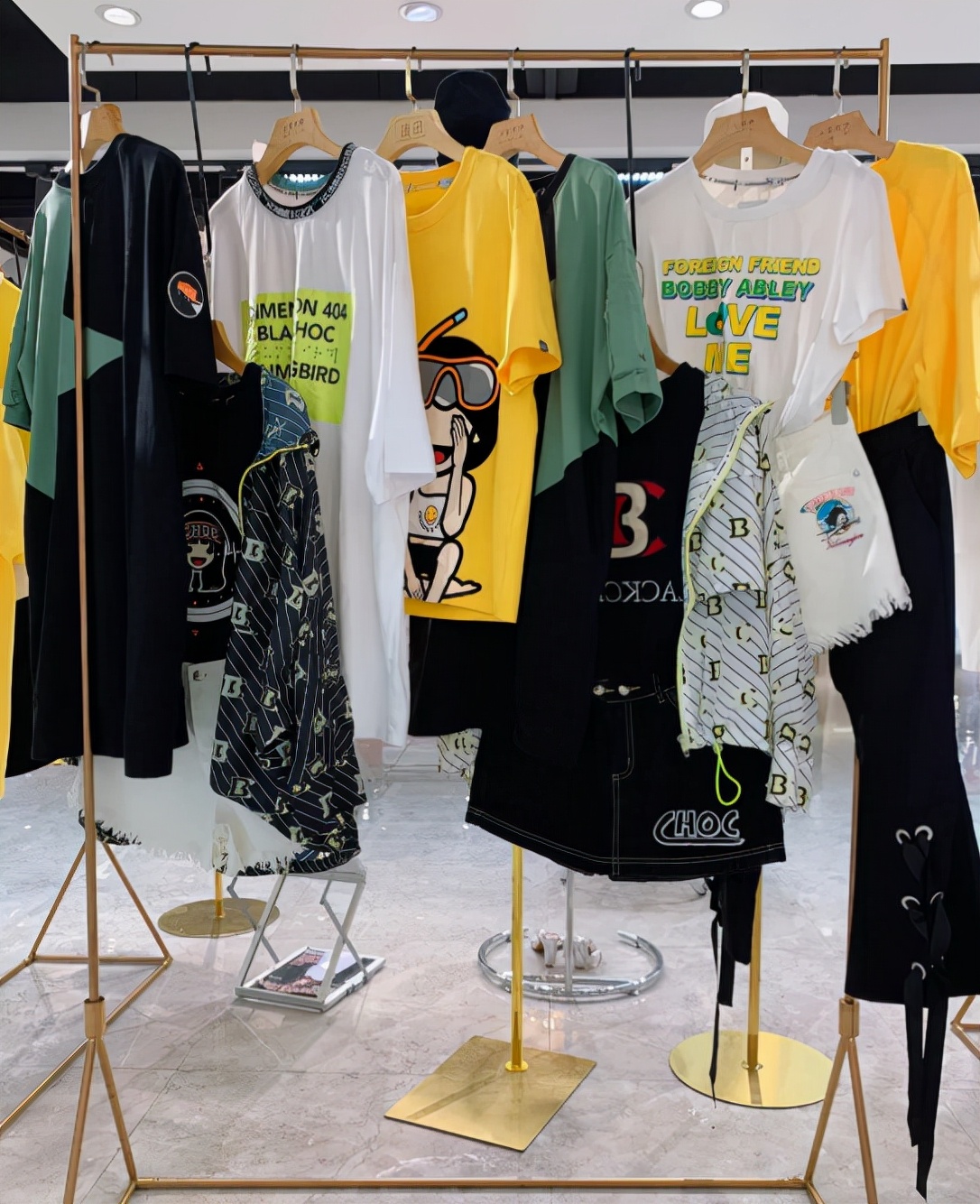 ilovechoc品牌女装,一线潮牌巧克力女装