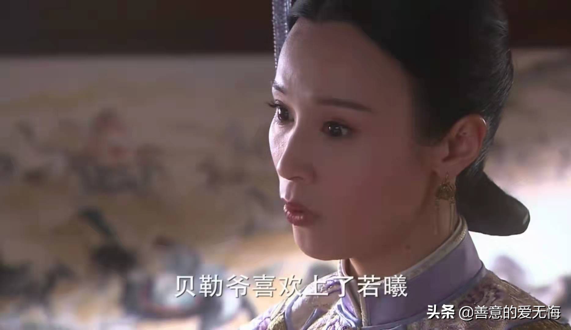 步步惊心若曦为若兰要休书,步步惊心若曦若兰最后一集