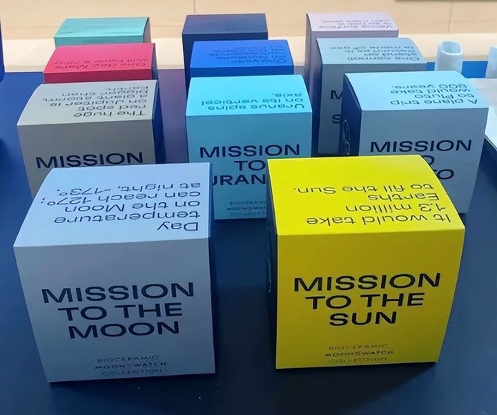 欧米茄swatch联名表2023最新发售,omegaxswatch联名限定超霸腕表