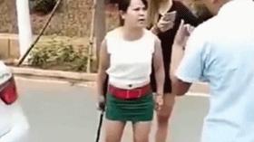 现在女大学生太开放,这么隐私的东西露在外面,男人看了都脸红了