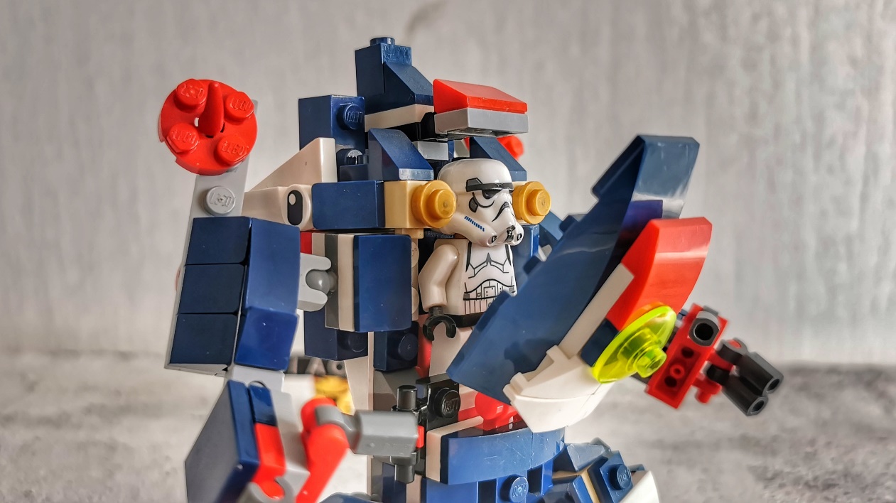 乐高百变创意系列moc,百变乐高是真的乐高吗