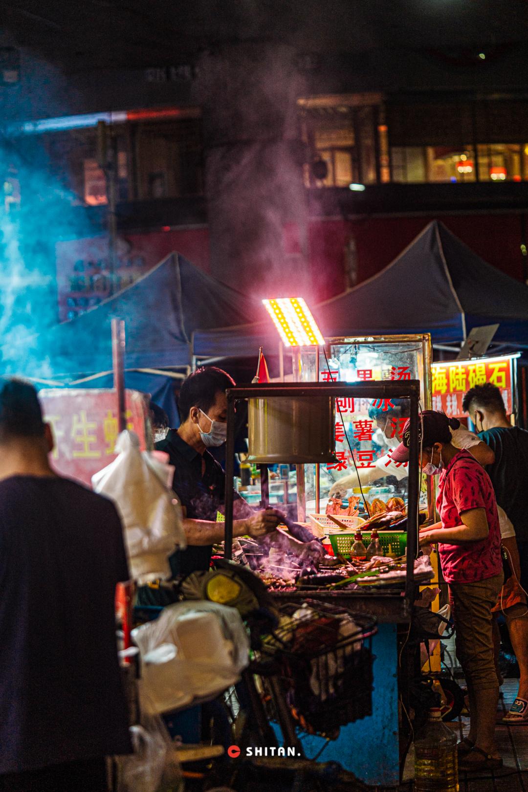 深圳解禁路边摊,深圳路边摊夜市