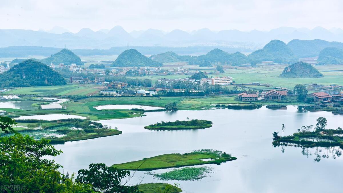 普者黑有哪些风景点,普者黑山水美如画