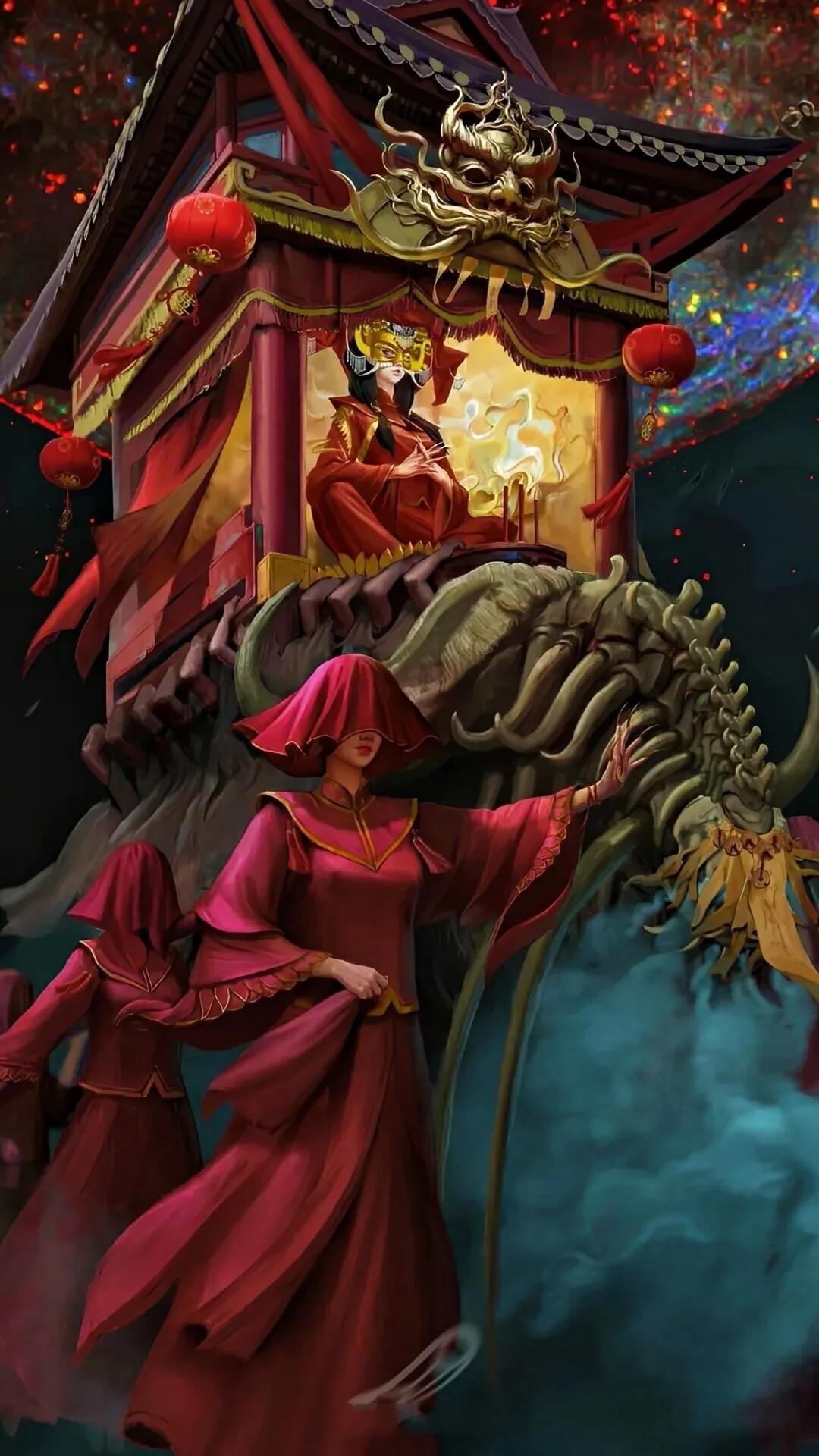 恐怖又真实的壁纸,恐怖黑暗系照片壁纸