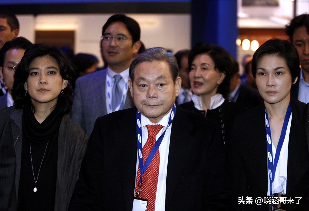 韩国三星财阀掌门人,韩国财阀三星家族