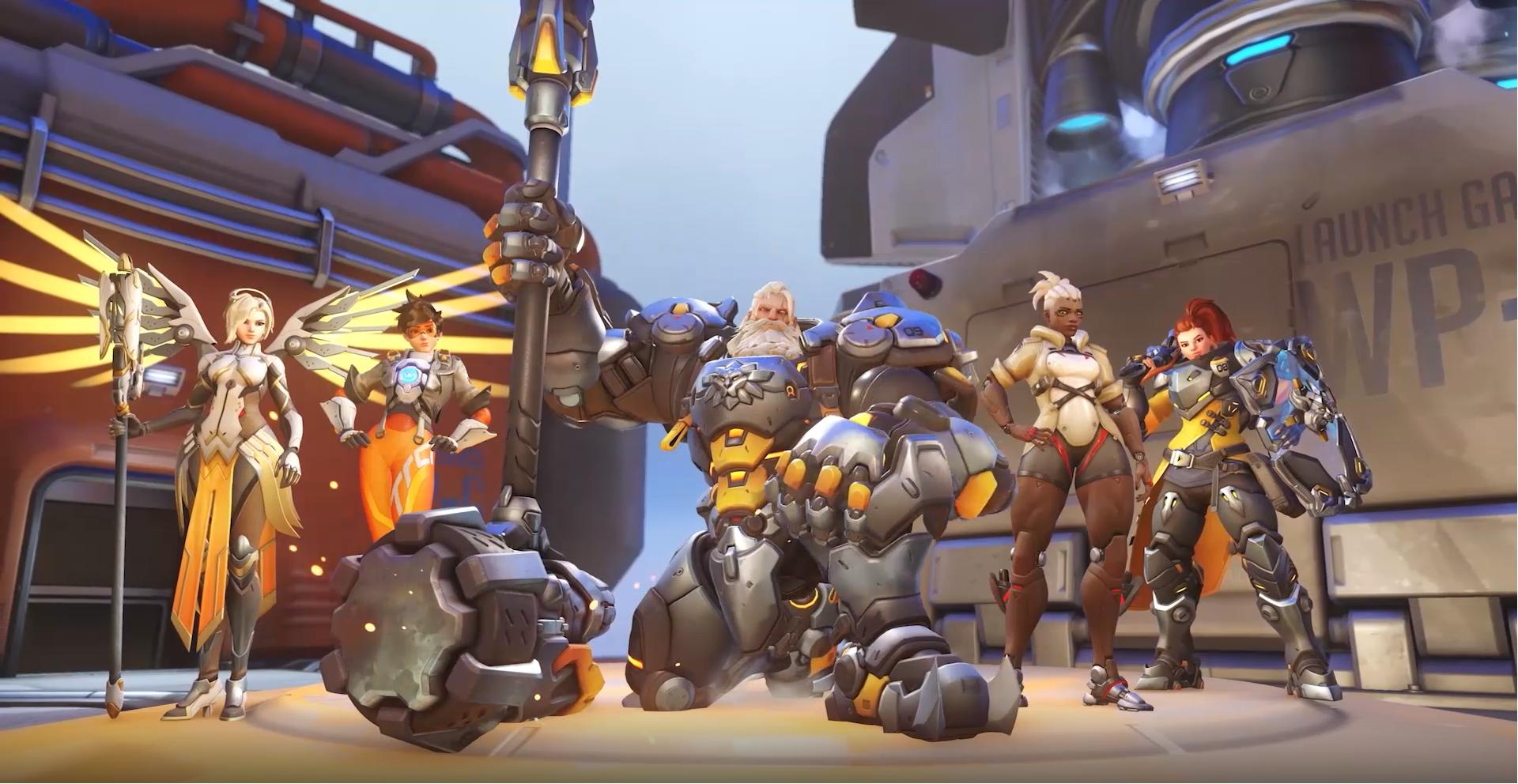 amd68501g还能玩守望先锋吗,amd6500xt显卡玩守望先锋