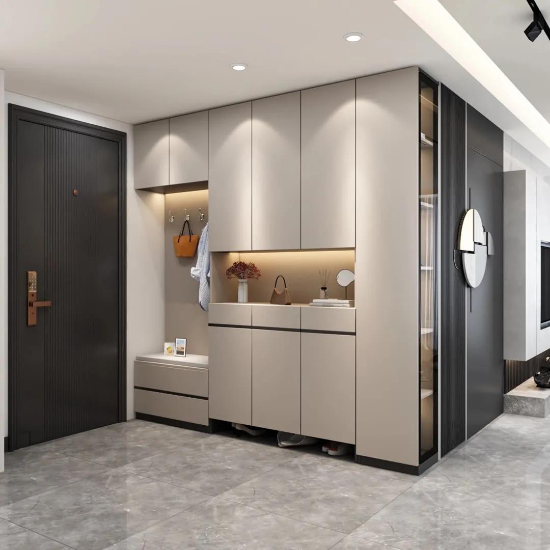 30公分玄关鞋柜,轻奢风玄关鞋柜