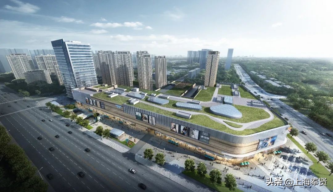 奉贤天街开业在什么地方,奉贤开两个天街