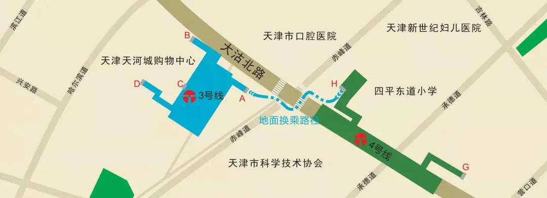 天津地铁4号线万东路站规划换乘,天津地铁一号线时间表和路线图