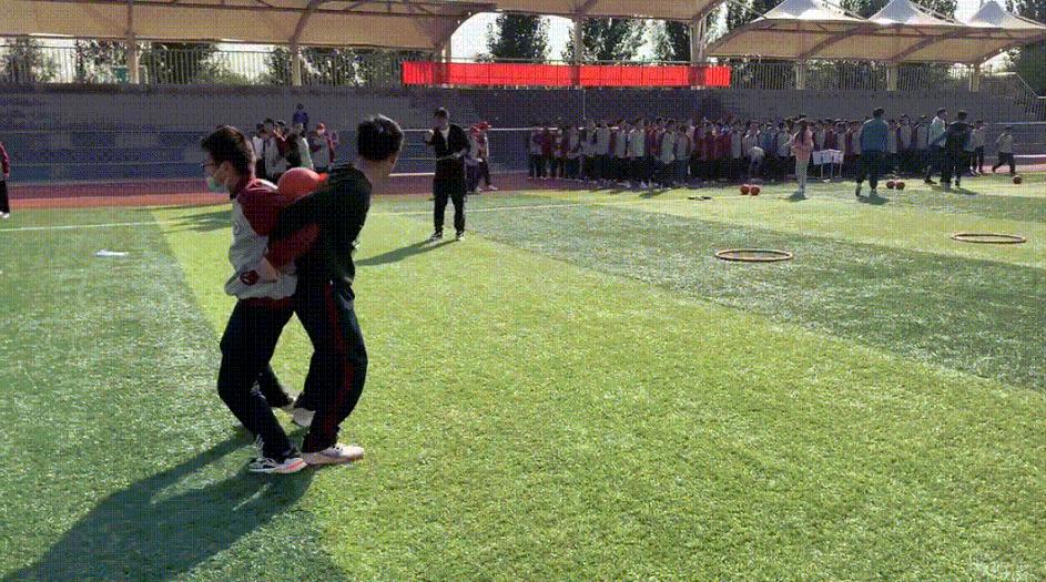 邯郸市丛台区趣味运动会,邯郸市锦玉中学趣味运动会