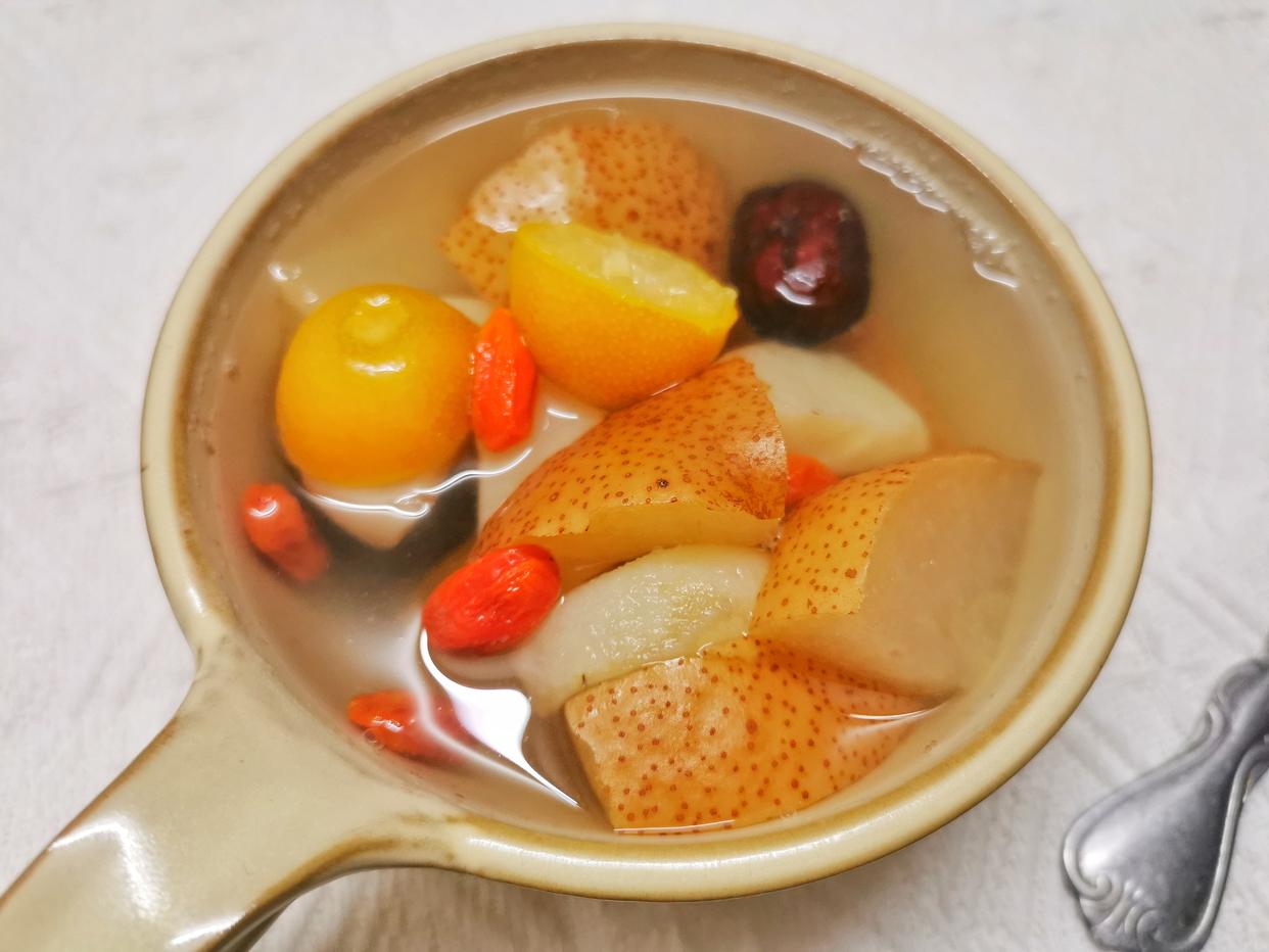 阳康后咳嗽喝什么养生茶,阳康后一直咳嗽用什么煮水喝