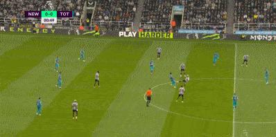 纽卡斯尔vs热刺6-1集锦,纽卡斯尔6-1托特纳姆热刺