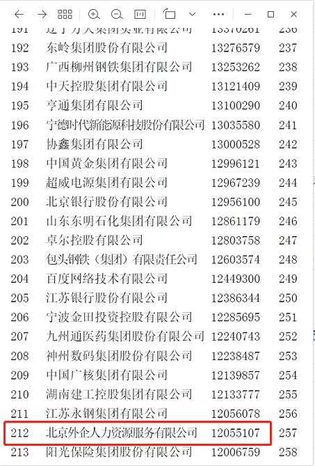 国企人力资源公司发展前景,中国央企人力资源公司有几家