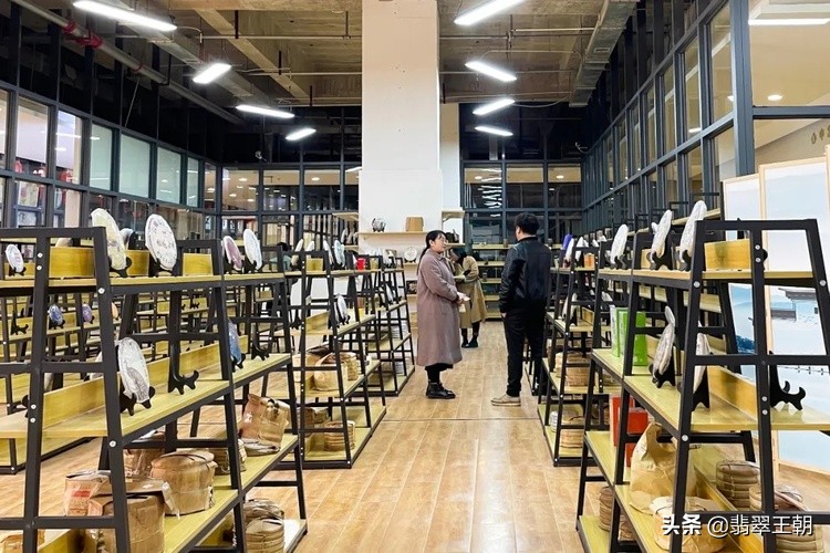 昆明国茶港茶叶直播,国茶港大茗星