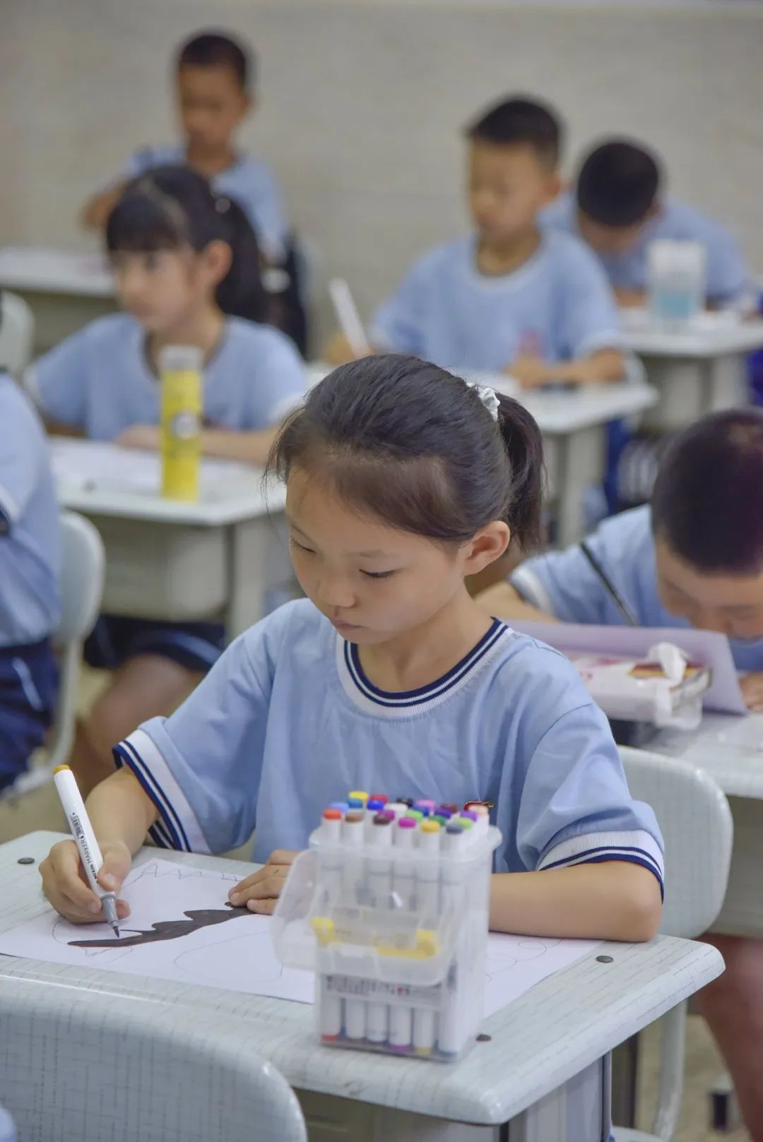 太原市迎泽区家门口的好小学,太原迎泽区小五台小学怎么样