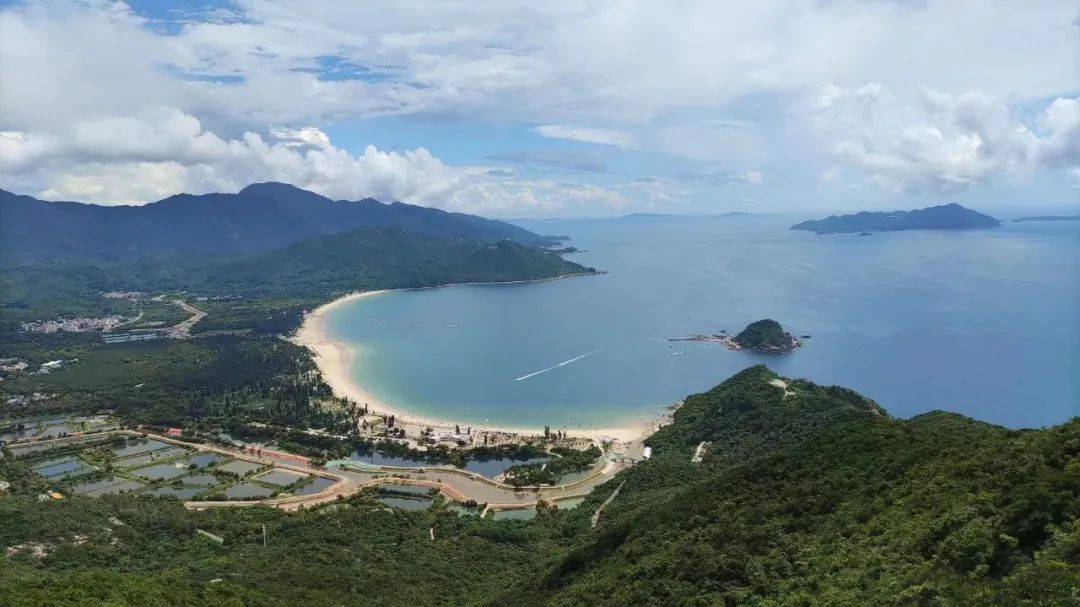 梧桐山外深圳还有哪些山值得一游,东莞银瓶山和深圳梧桐山哪个难爬