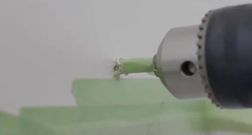 怎样打膨胀螺丝,如何打膨胀螺丝孔防止打穿