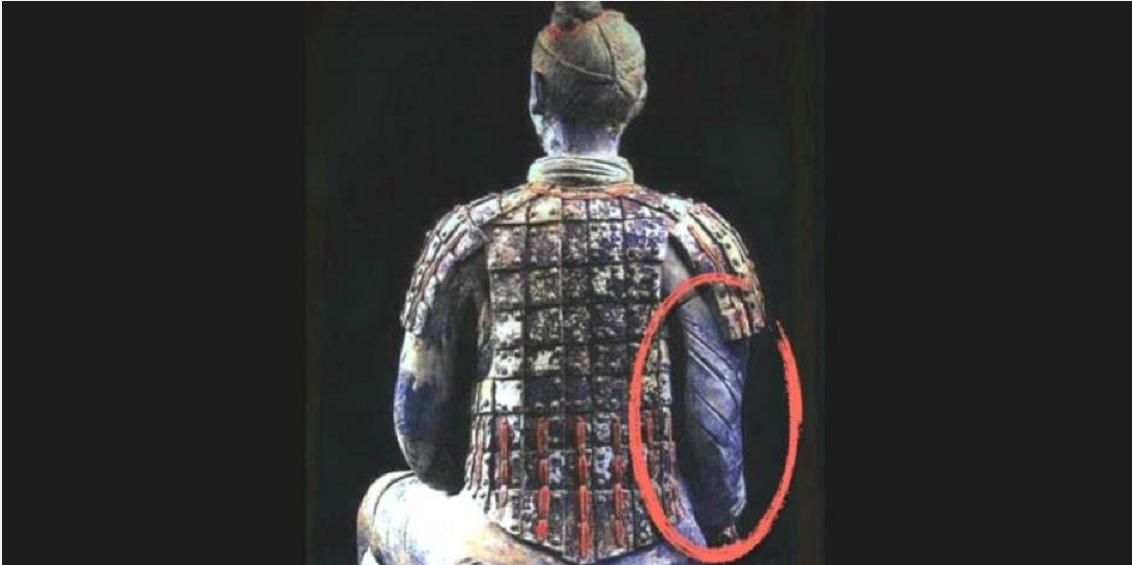 兵马俑超导材料绝密研究所,为什么兵马俑会涂装蓝色超导材料