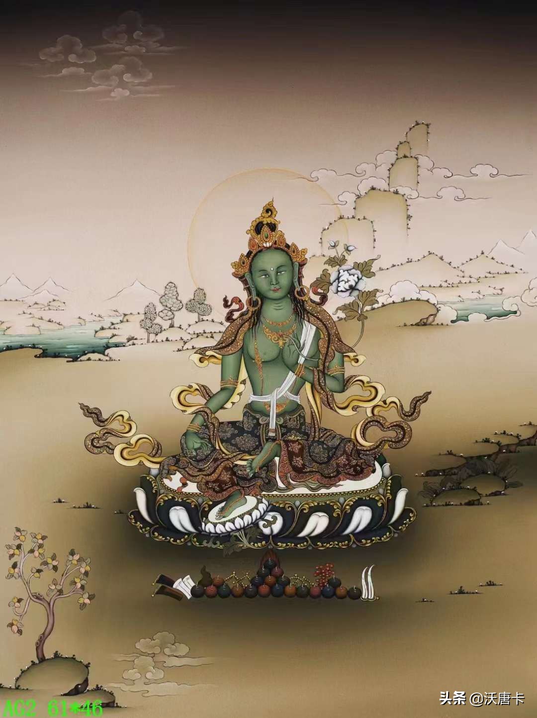 四大菩萨的法器都是什么,四大菩萨的道场及法器