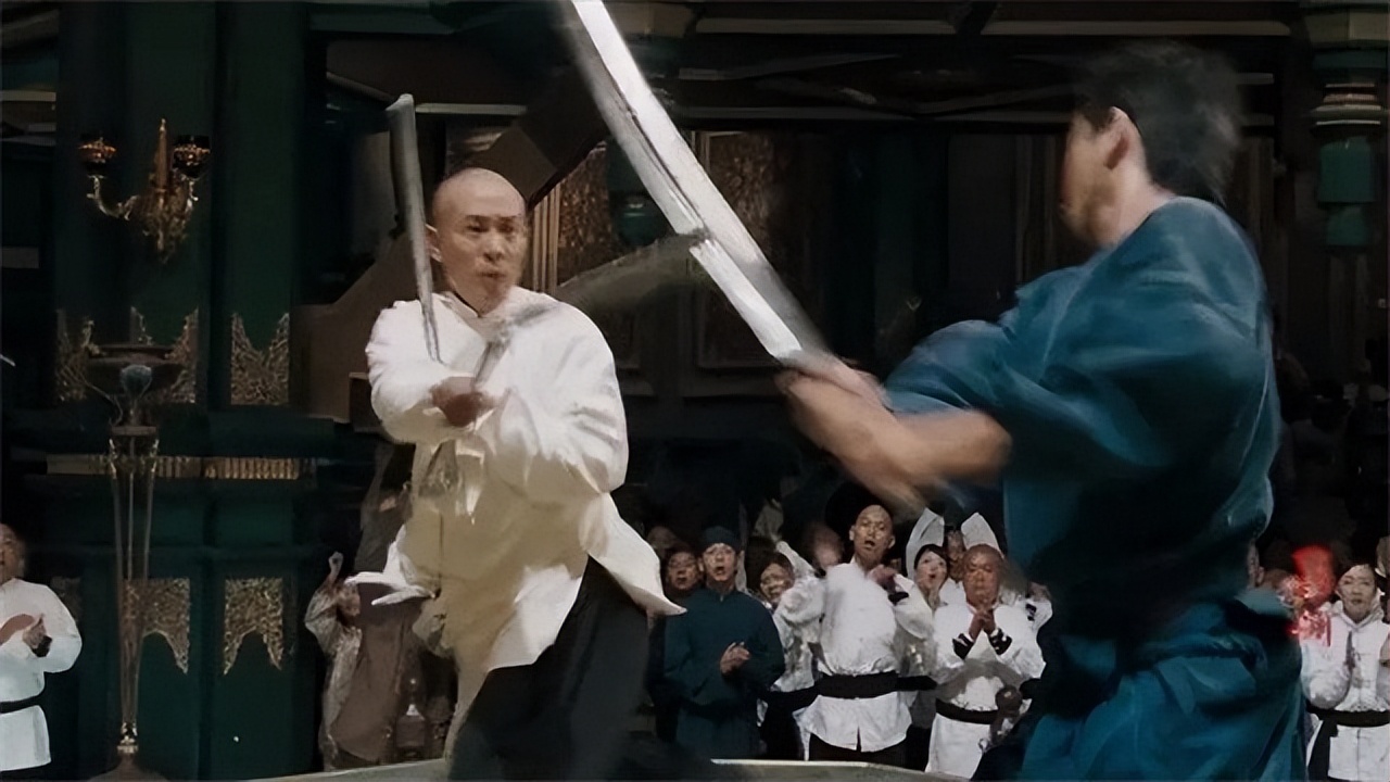 霍元甲时隔十年再次战擂台,霍元甲电影黄面虎