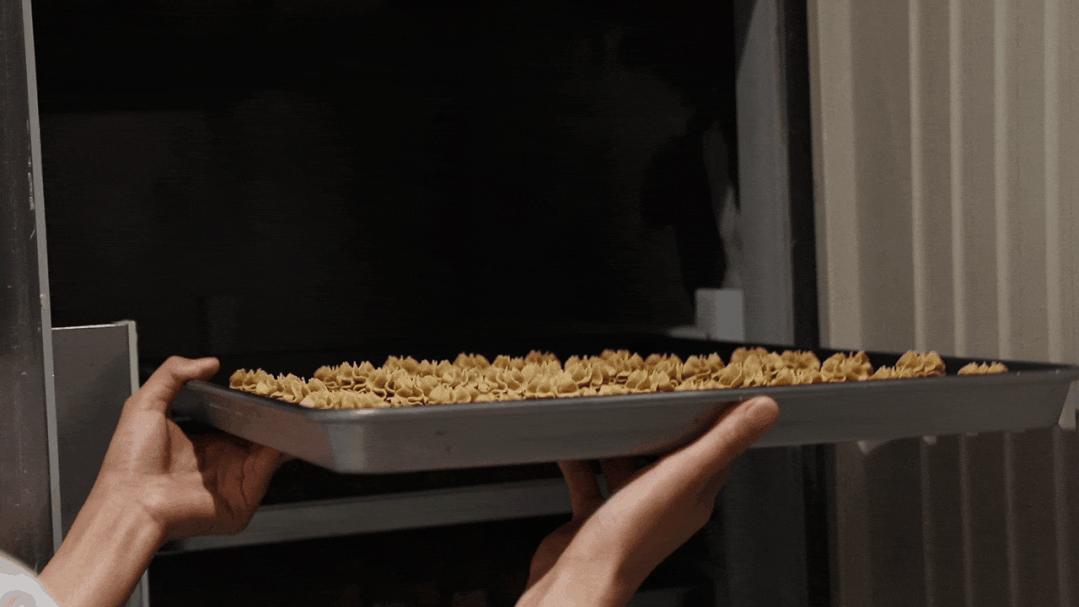 网红珍妮曲奇饼干的做法 (珍妮曲奇怎么做又脆又好吃)