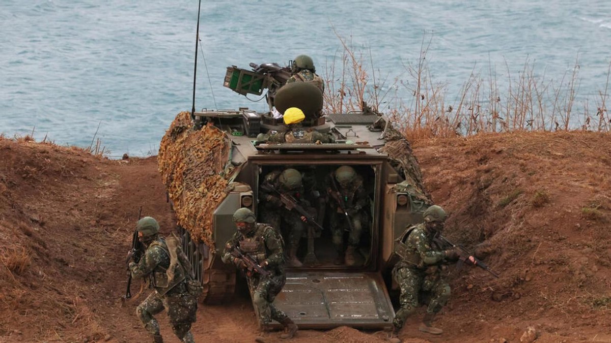 台严控大陆*用军**品，台军被曝光从大陆买训练用具，高层：合法采购