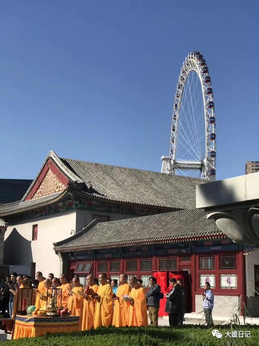 大悲院照片,大悲院以前的样子