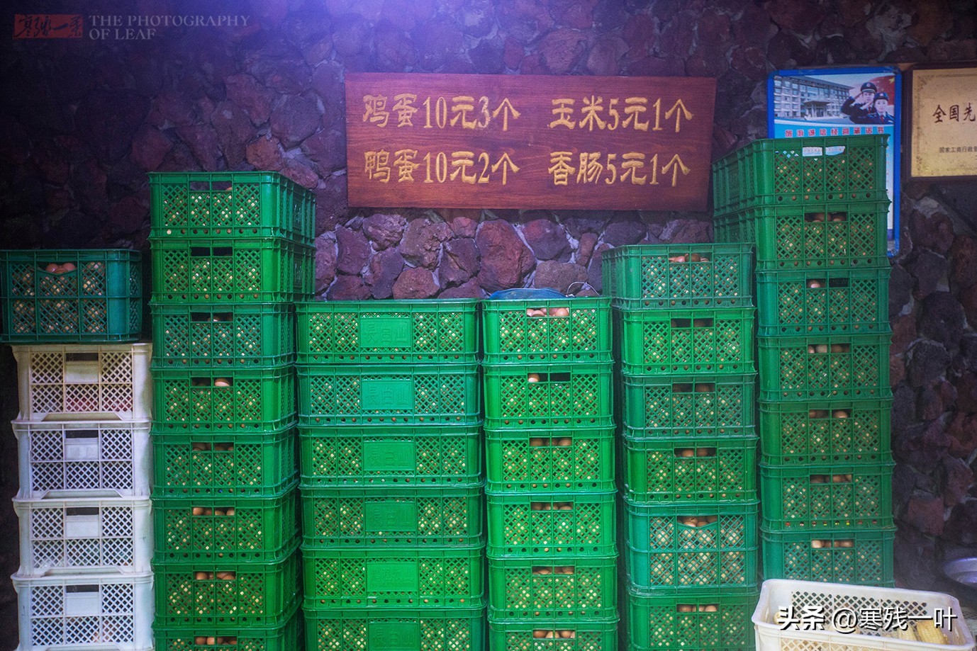 长白山网红小吃温泉鸡蛋，10元3个游客抢着买，一天卖出5000个