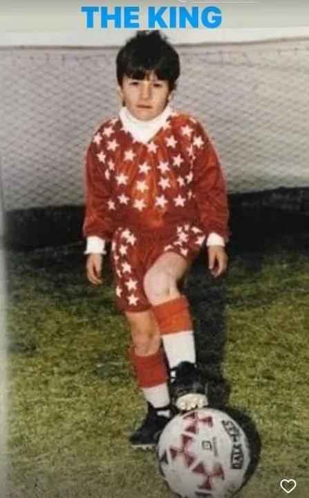 梅西从少年到大叔,梅西从小将到老将