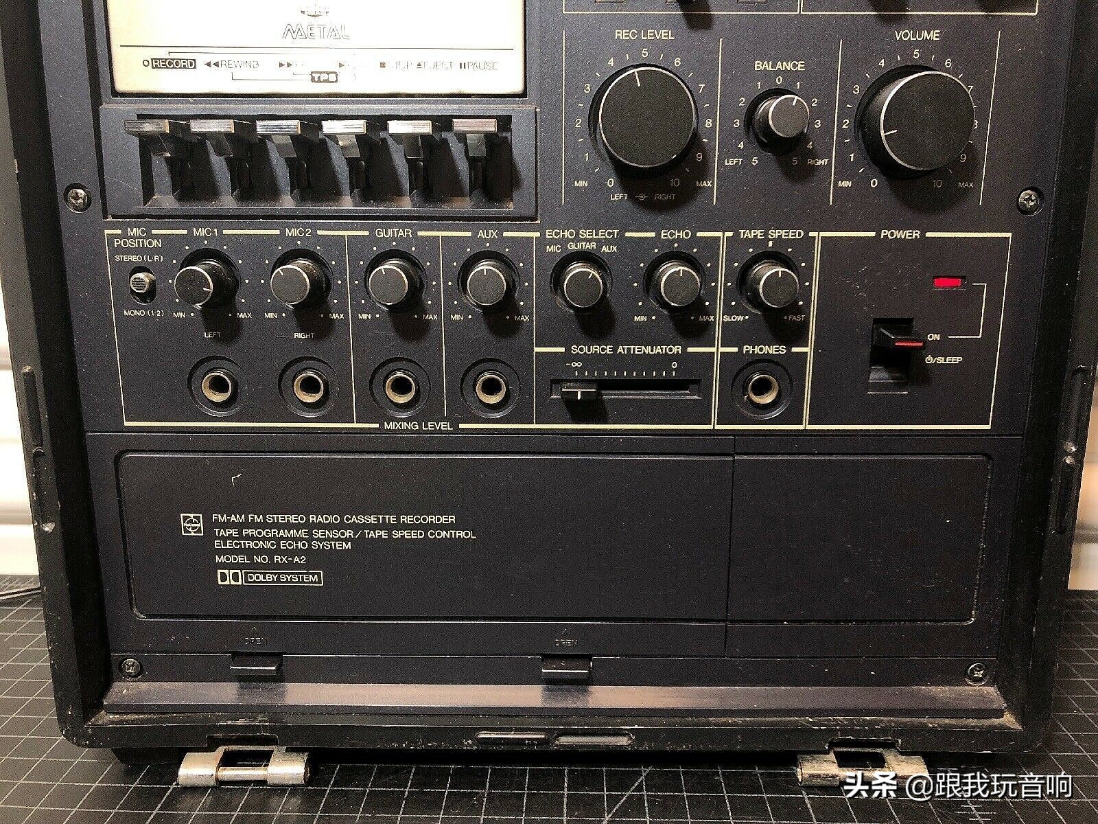 松下RX-6400也称为RX-A2可能是80年代以来最响亮的便携式音响