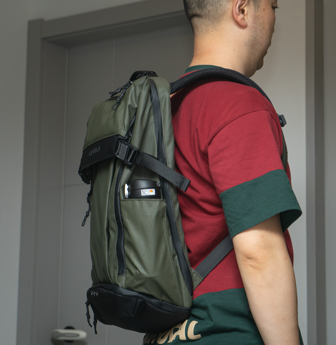 地平线8号双肩包和小米双肩包,一款轻飘飘的旅行双肩包