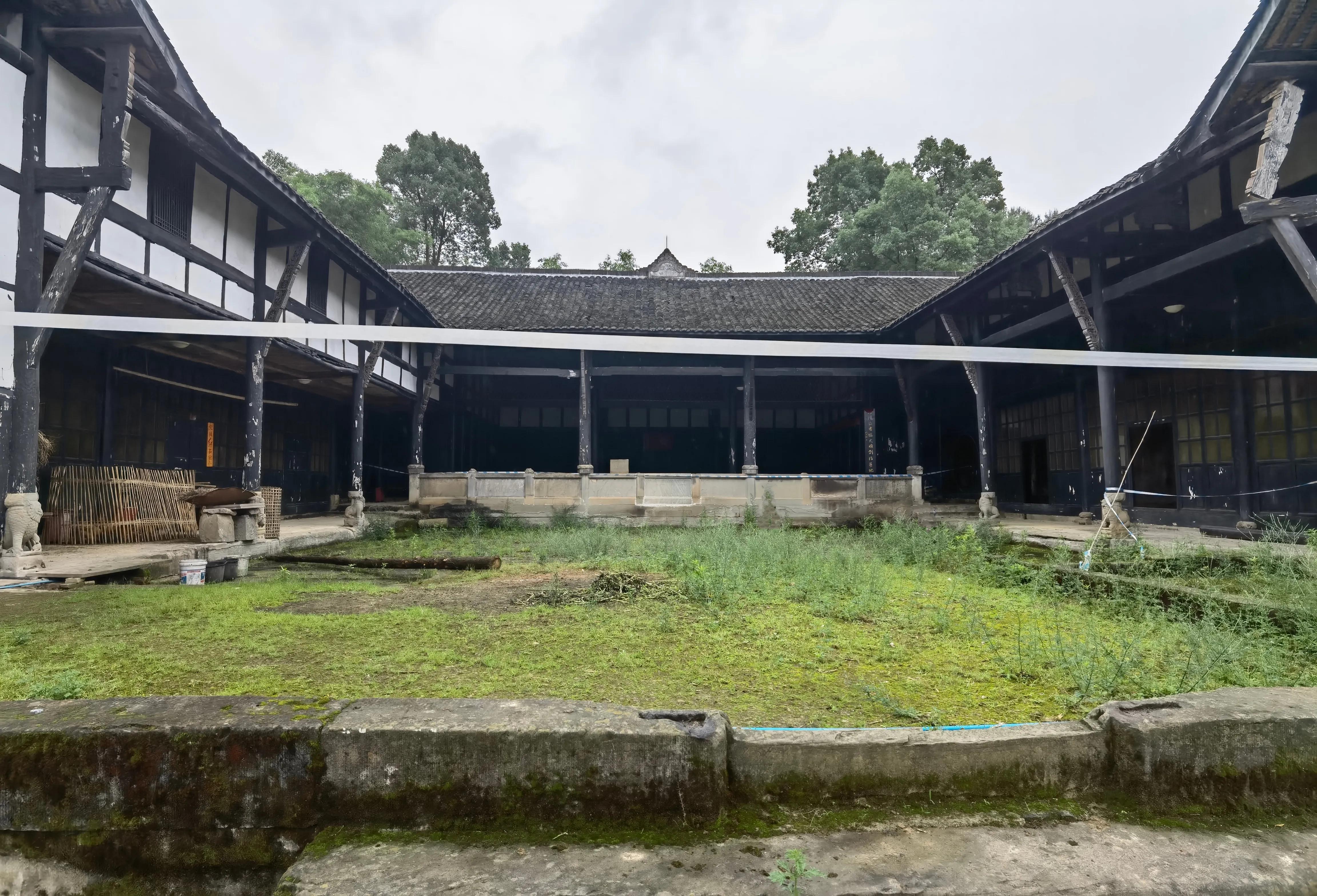 大顺李蔚如,航拍涪陵区大顺镇