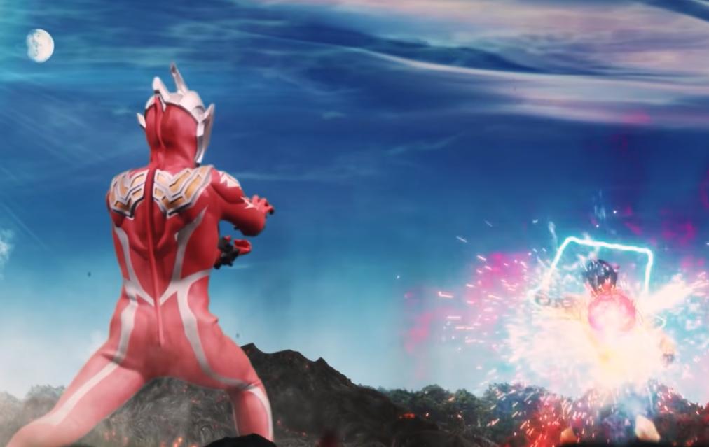 雷古洛斯打赛罗,雷古洛斯打怪兽