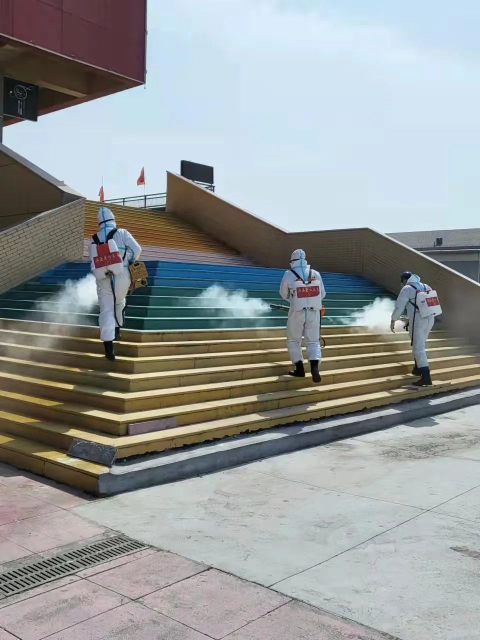 抗击疫情他们在行动,抗击疫情他们义无反顾