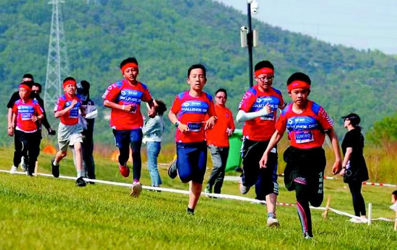 青少年体能挑战赛,大连青少年越野赛