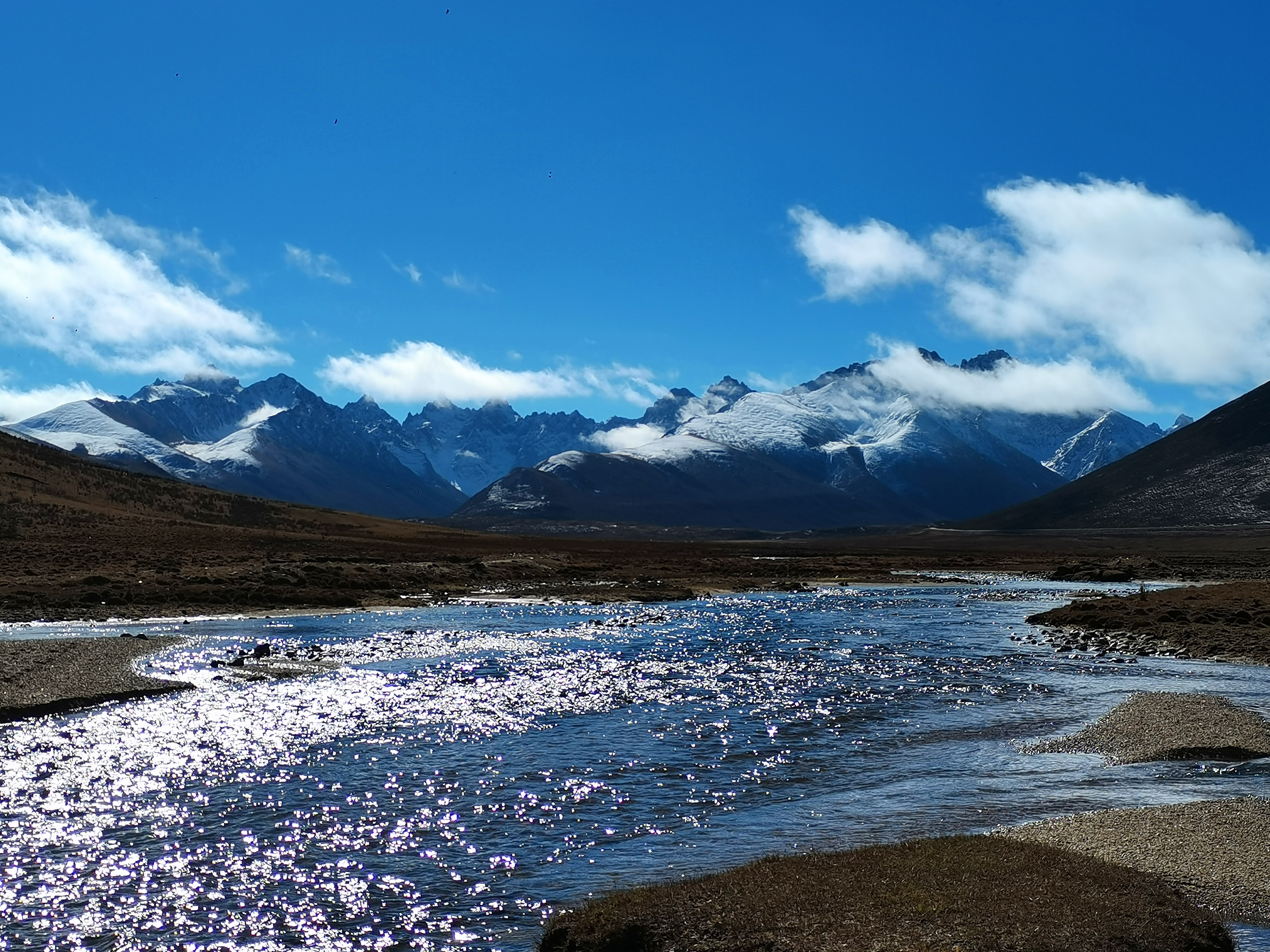 甘南自驾游洛克之路的绮丽风景,四川省甘南旅游景点自驾游推荐