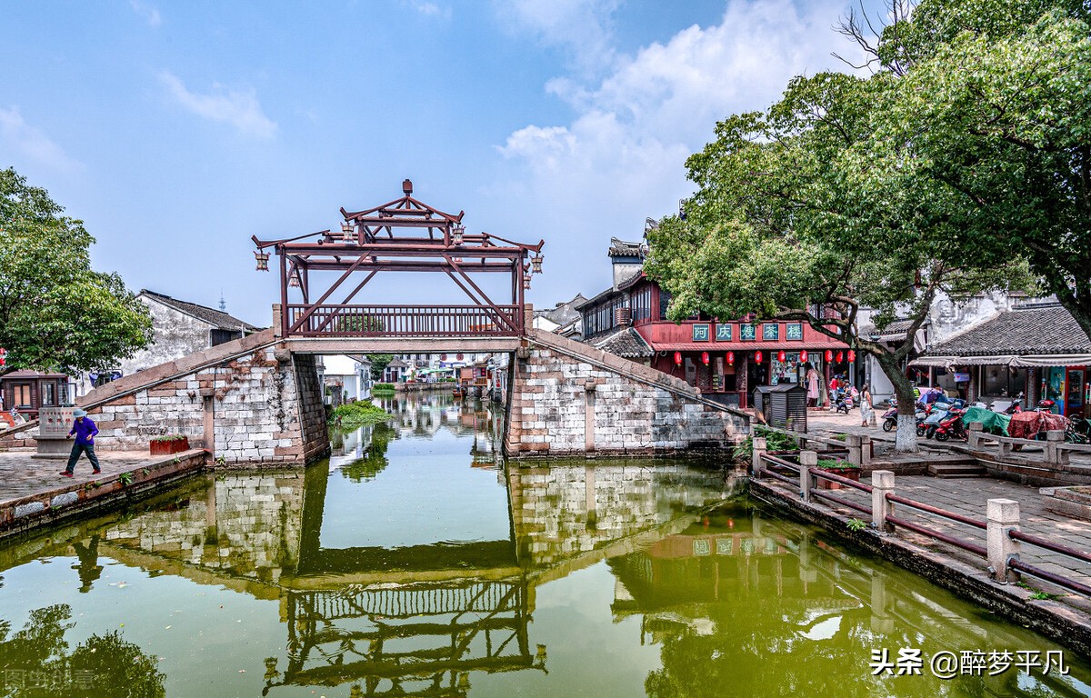 江苏苏州同里古镇视频,苏州·同里古镇