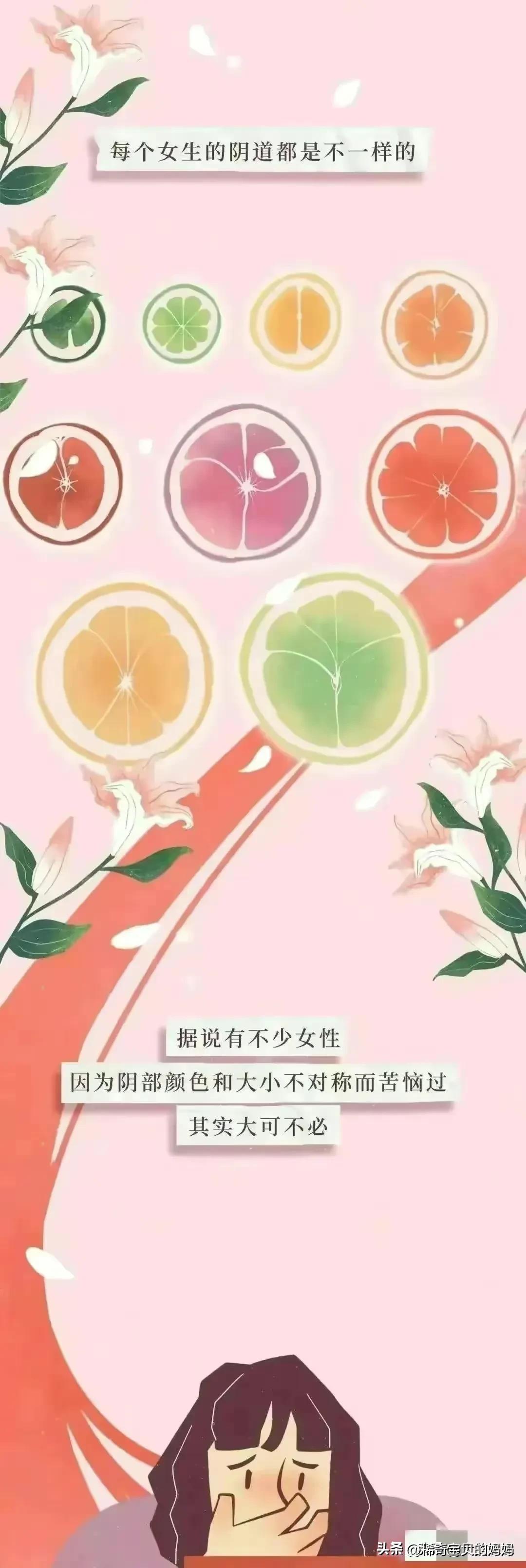 女性生理科普知识点大全漫画,女性生理科普漫画