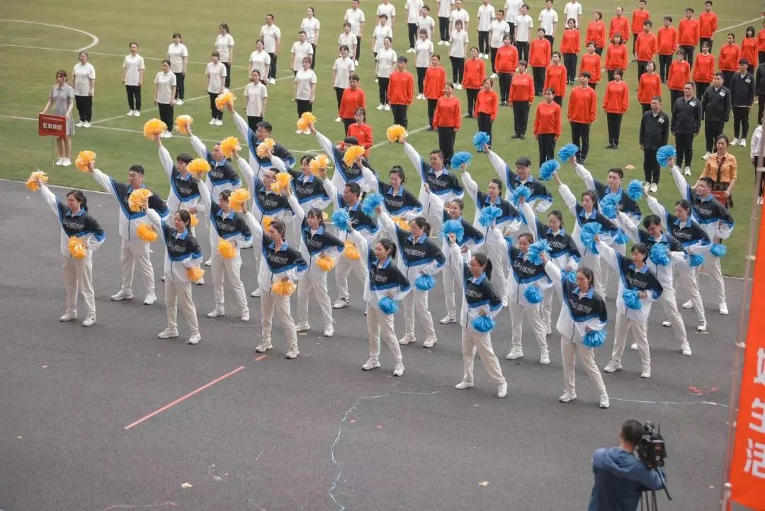 啦啦操与武术的结合,啦啦操彩蛋