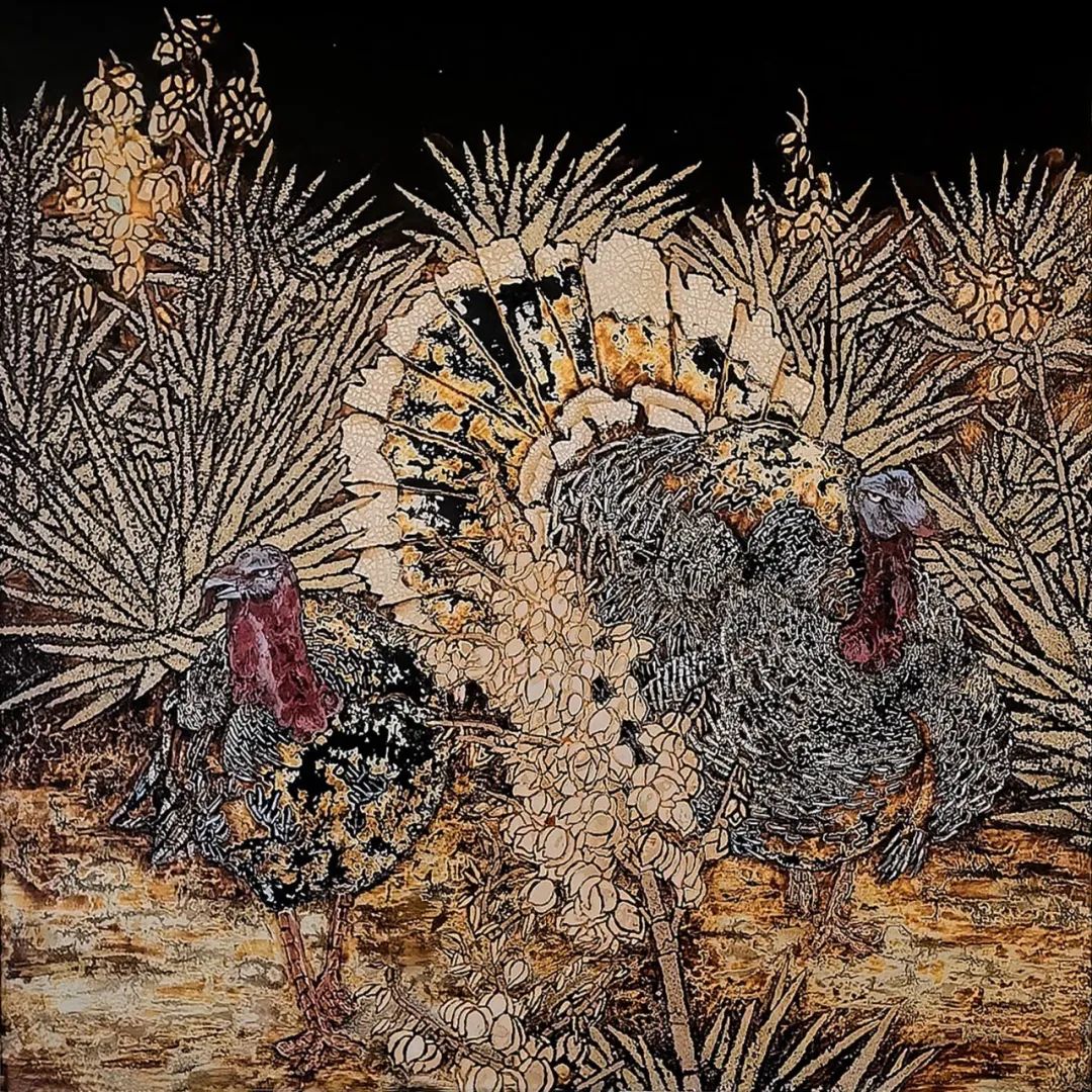 漆艺作品展,河北省美术作品展览会