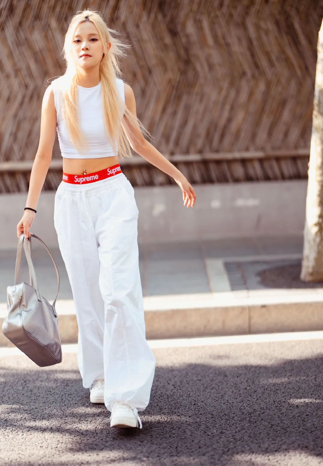 如获至宝的阔腿裤穿搭精髓,一年四季窄版阔腿裤穿搭