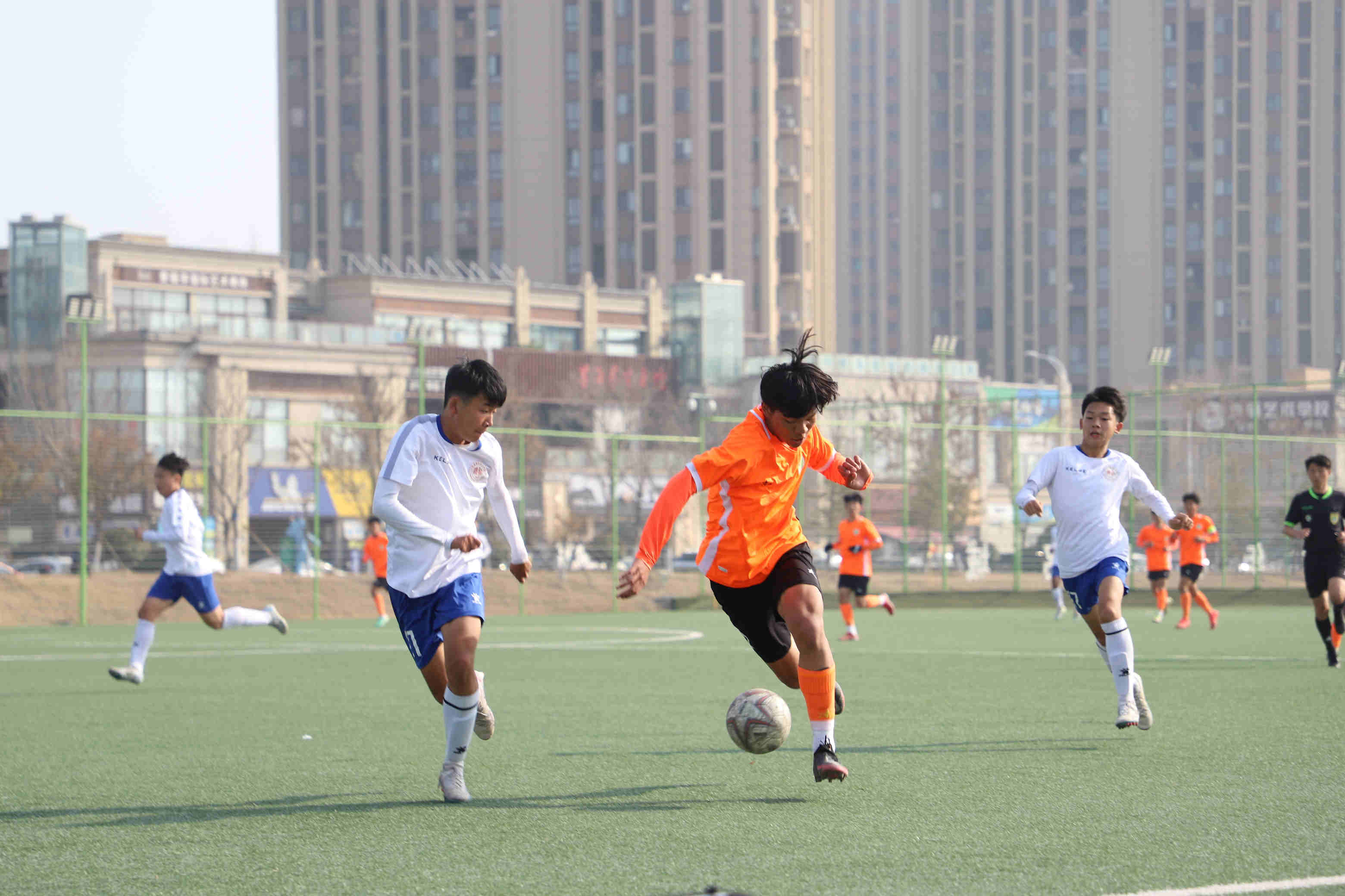 2018青岛城阳足球赛,青岛城阳足球联赛第二轮