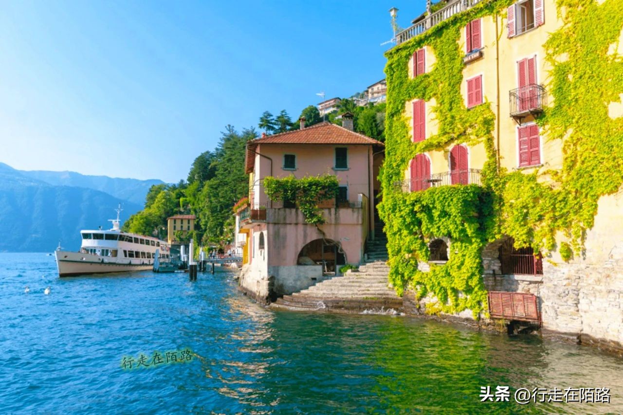 欧洲最美的湖边小镇,欧洲最美湖边小镇